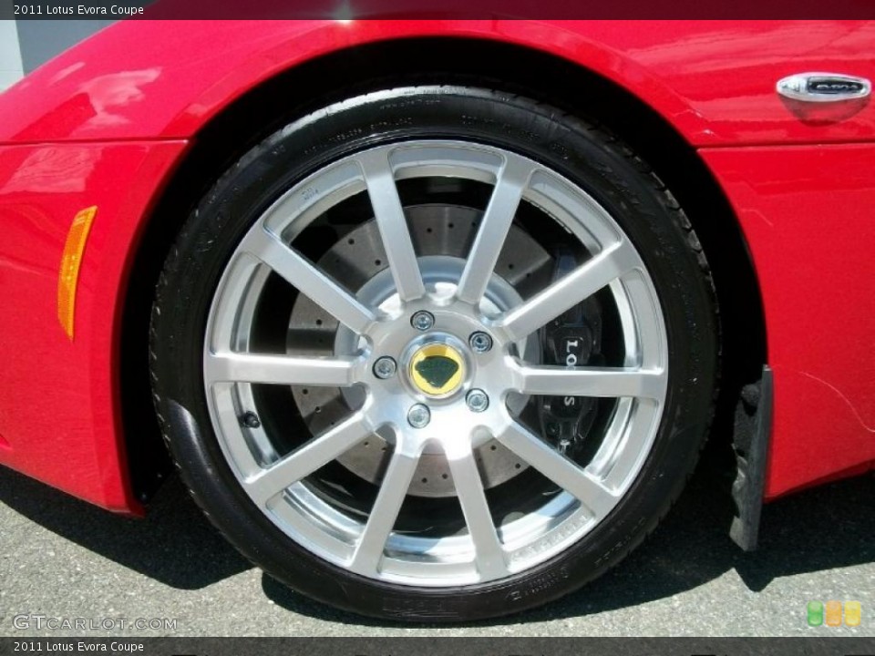 2011 Lotus Evora Coupe Wheel and Tire Photo #49100201