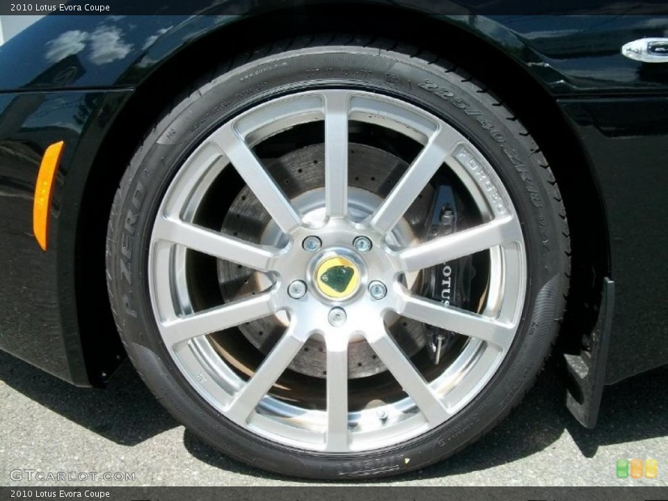 2010 Lotus Evora Coupe Wheel and Tire Photo #49100705