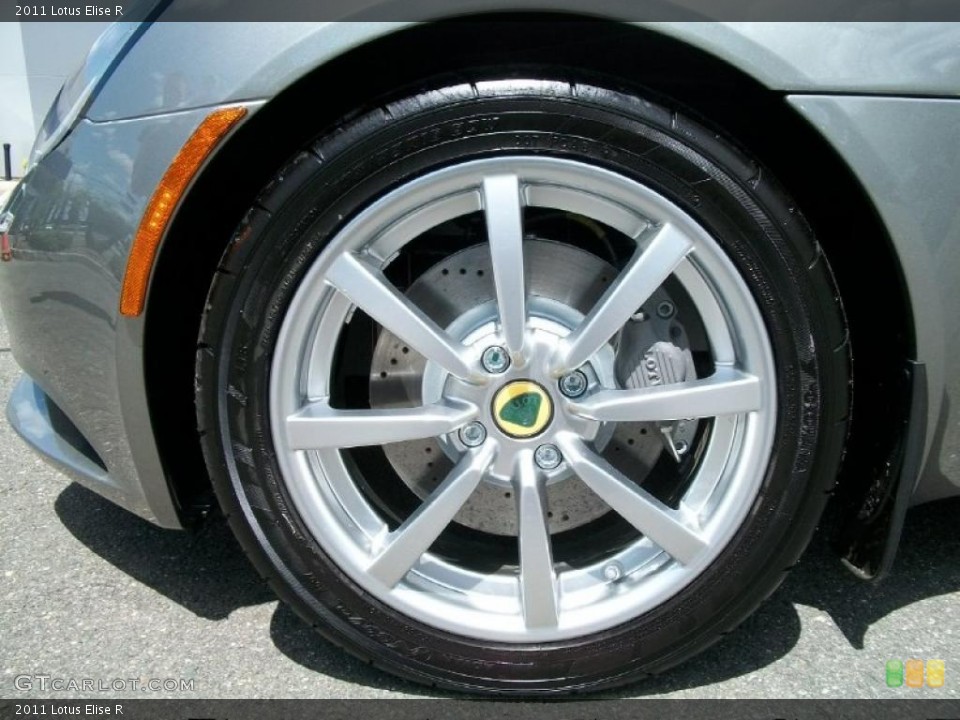 2011 Lotus Elise R Wheel and Tire Photo #49101170