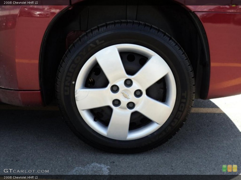 2008 Chevrolet HHR LS Wheel and Tire Photo #49103579