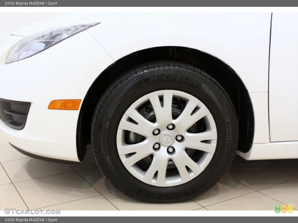 2009 Mazda MAZDA6 i Sport Wheel and Tire Photo #49110655