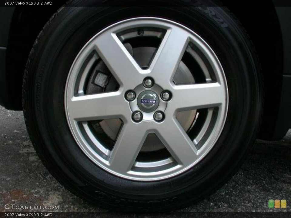 2007 Volvo XC90 3.2 AWD Wheel and Tire Photo #49114007