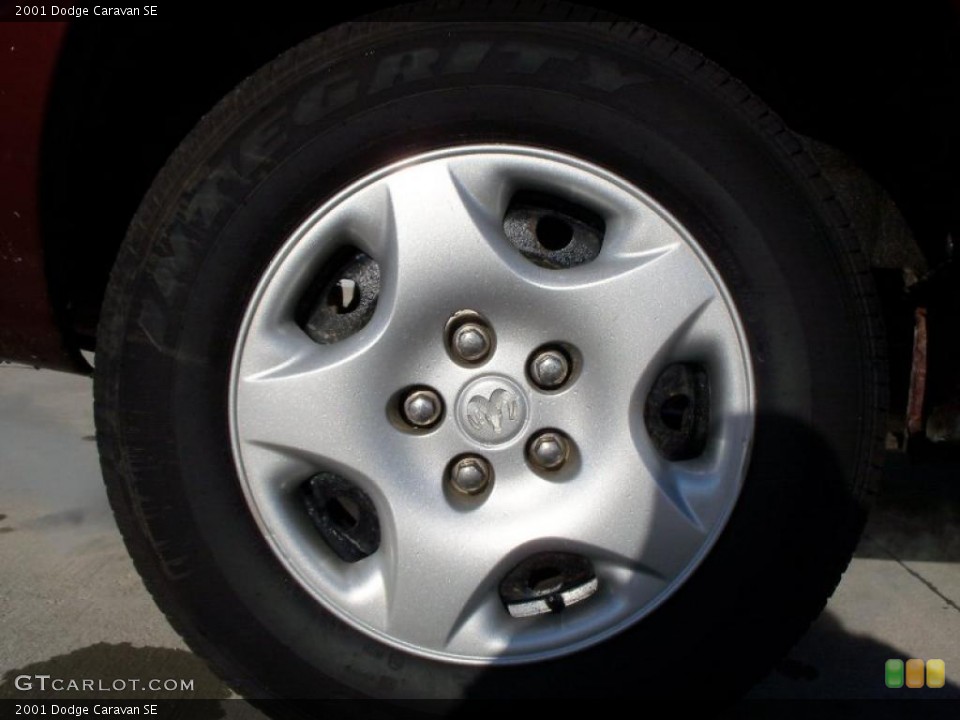 2001 Dodge Caravan SE Wheel and Tire Photo #49117268