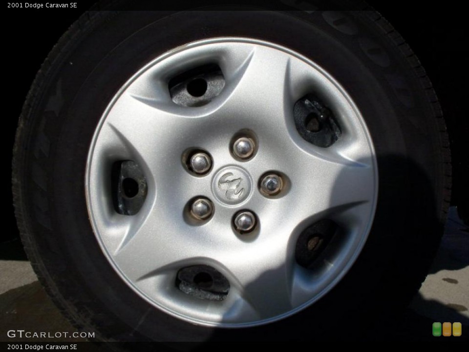 2001 Dodge Caravan SE Wheel and Tire Photo #49117277