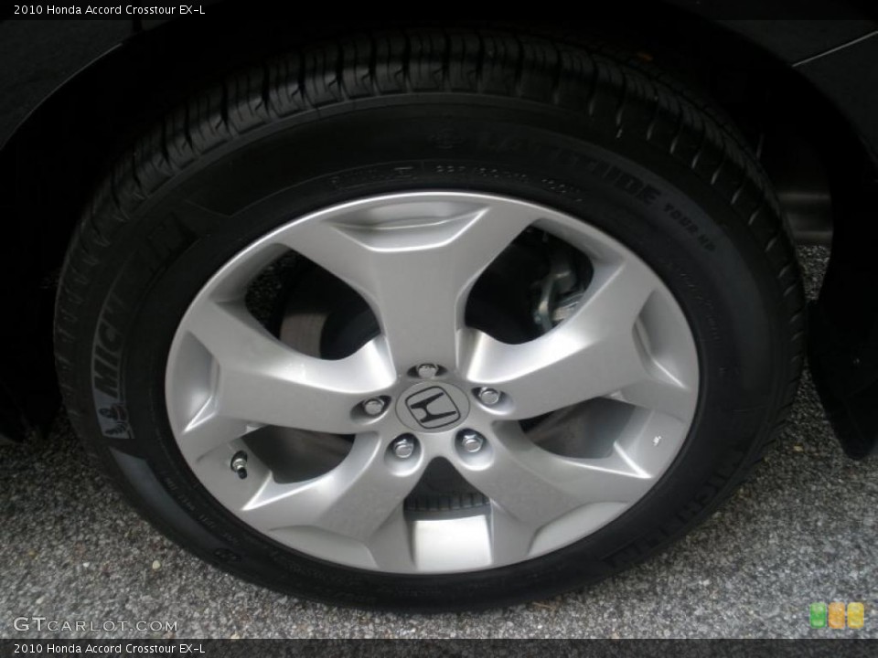 2010 Honda Accord Crosstour EX-L Wheel and Tire Photo #49120274