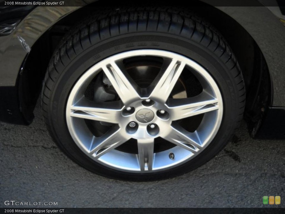 2008 Mitsubishi Eclipse Spyder GT Wheel and Tire Photo #49121444