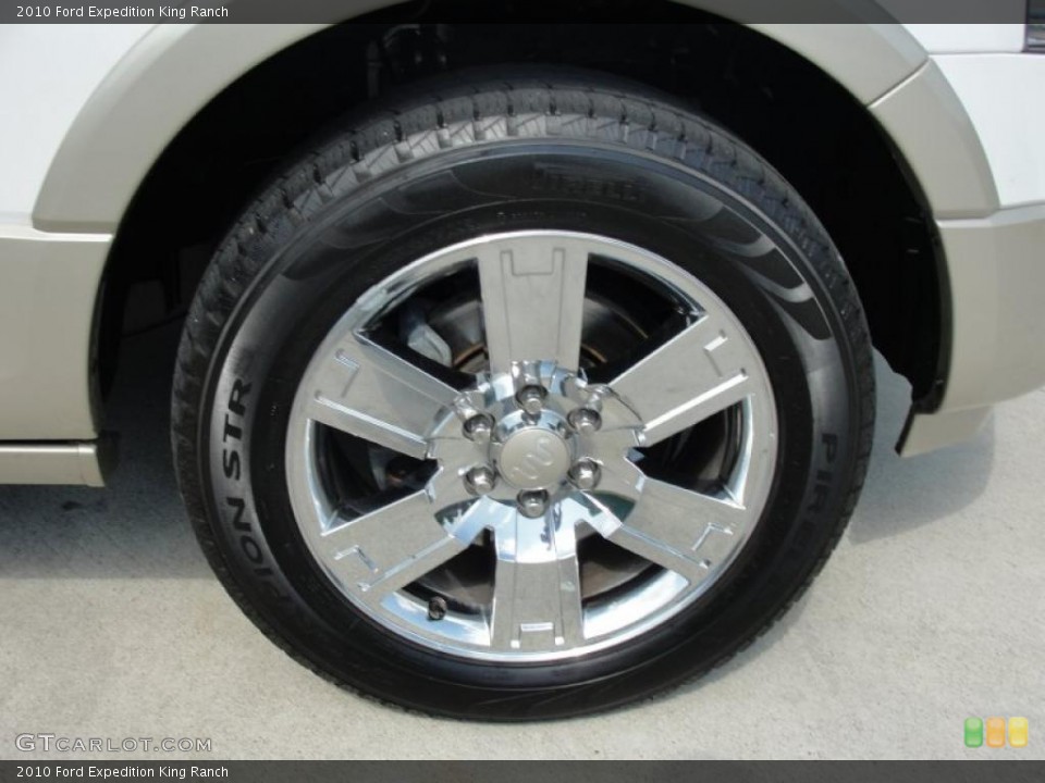 2010 Ford Expedition King Ranch Wheel and Tire Photo #49128633