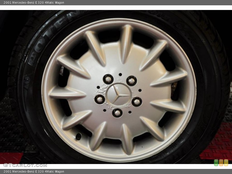 2001 Mercedes-Benz E 320 4Matic Wagon Wheel and Tire Photo #49129211