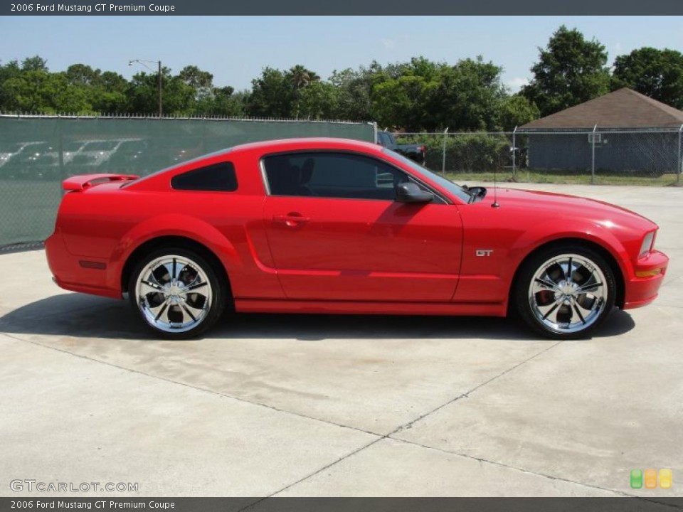 2006 Ford Mustang Custom Wheel and Tire Photo #49131506