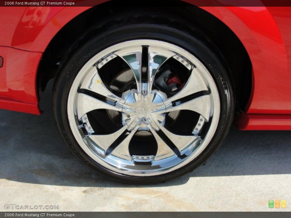 2006 Ford Mustang Custom Wheel and Tire Photo #49131674
