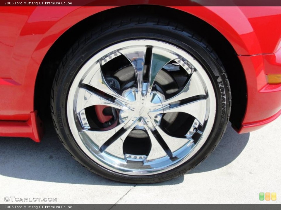 2006 Ford Mustang Custom Wheel and Tire Photo #49131686