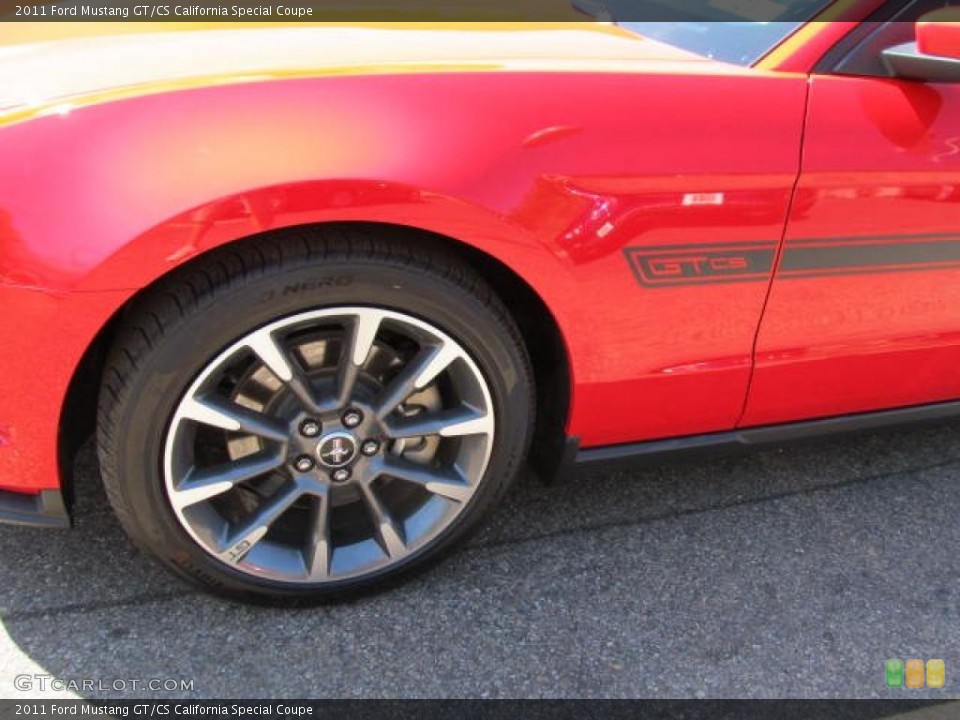 2011 Ford Mustang GT/CS California Special Coupe Wheel and Tire Photo #49140599