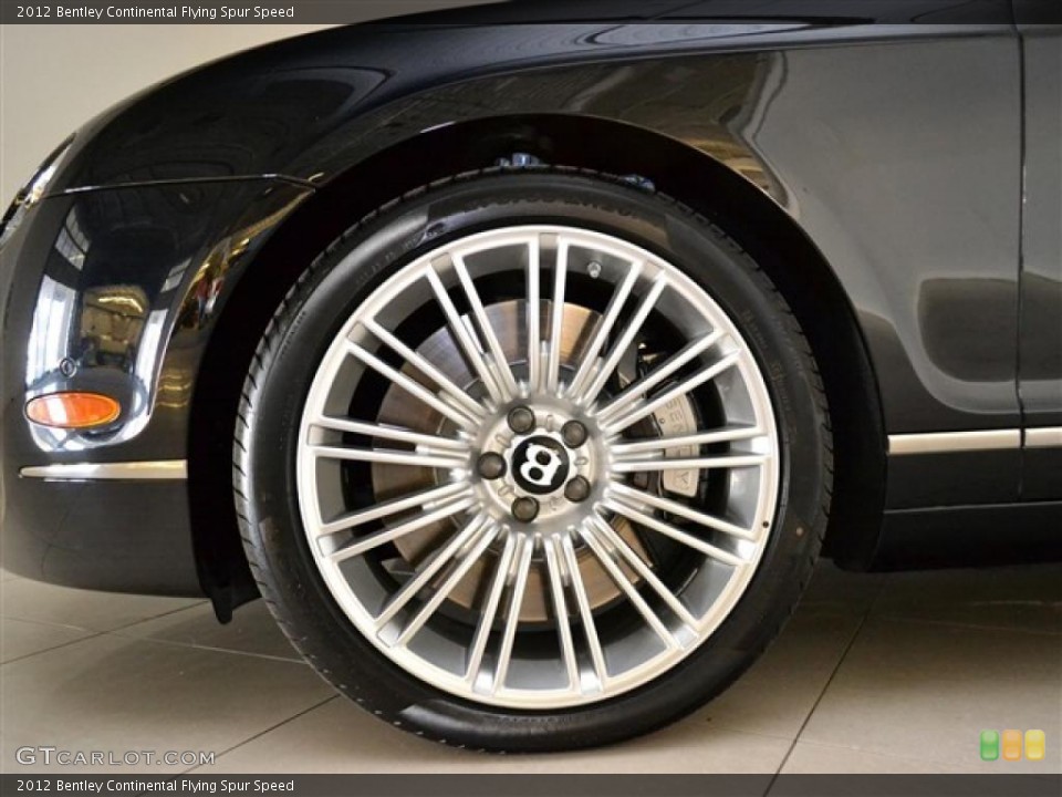 2012 Bentley Continental Flying Spur Speed Wheel and Tire Photo #49140839