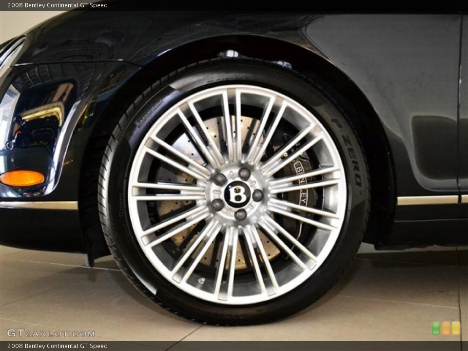2008 Bentley Continental GT Speed Wheel and Tire Photo #49142813