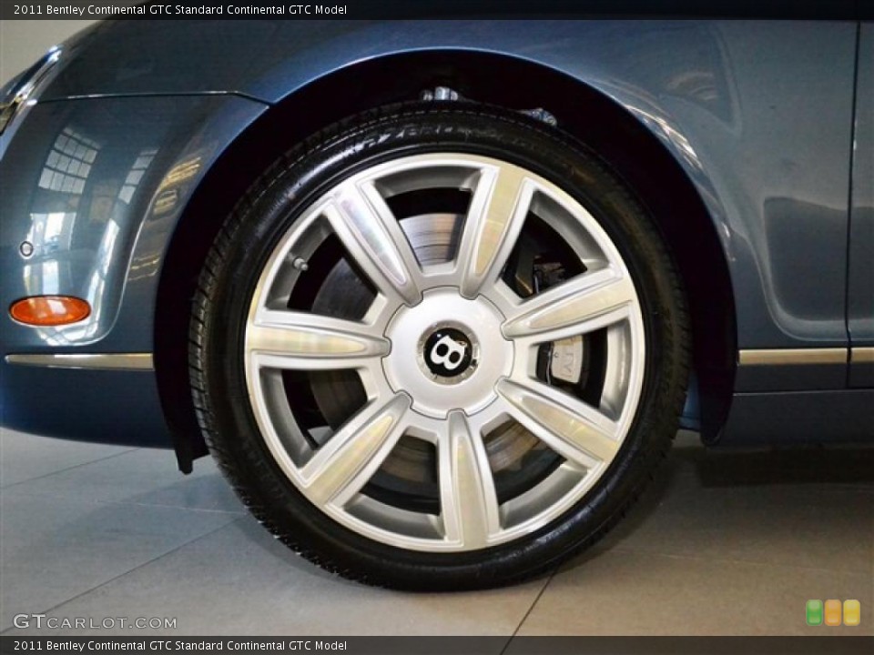 2011 Bentley Continental GTC  Wheel and Tire Photo #49147289
