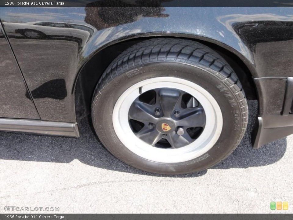 1986 Porsche 911 Carrera Targa Wheel and Tire Photo #49166528