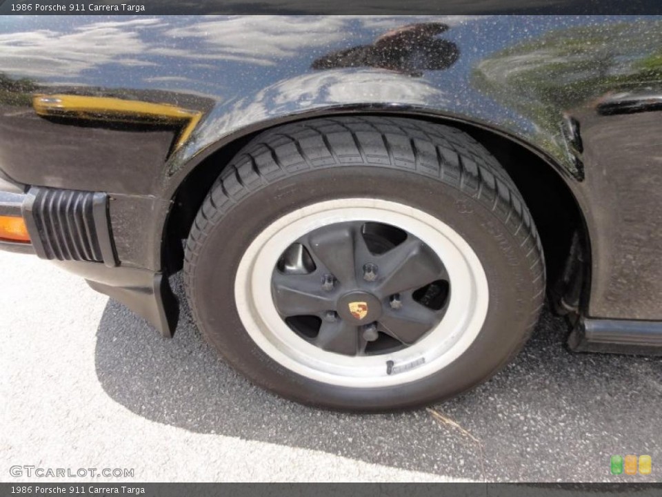 1986 Porsche 911 Carrera Targa Wheel and Tire Photo #49166570