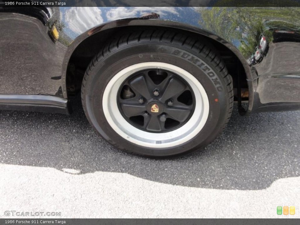 1986 Porsche 911 Carrera Targa Wheel and Tire Photo #49166582