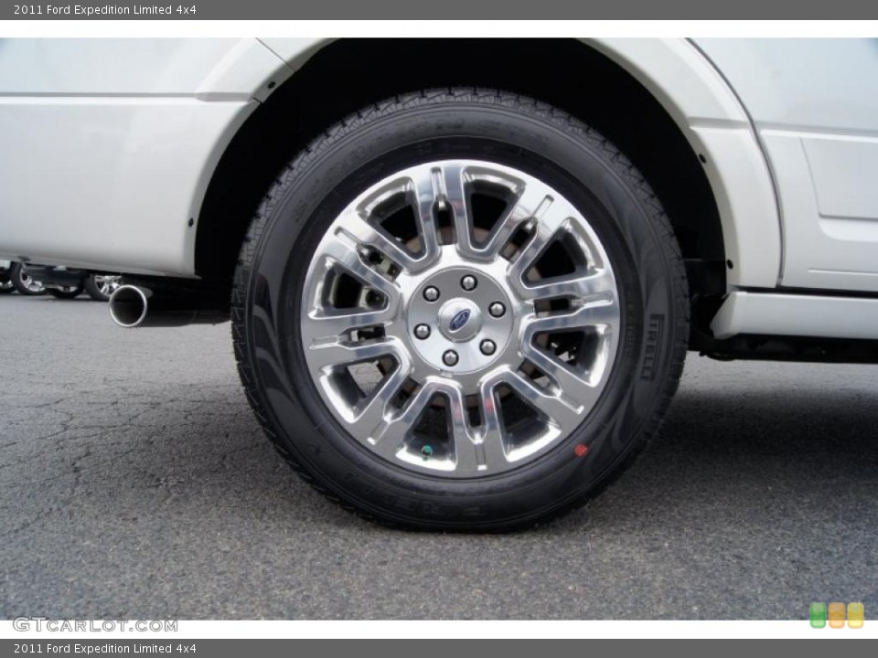 2011 Ford Expedition Limited 4x4 Wheel and Tire Photo #49167524