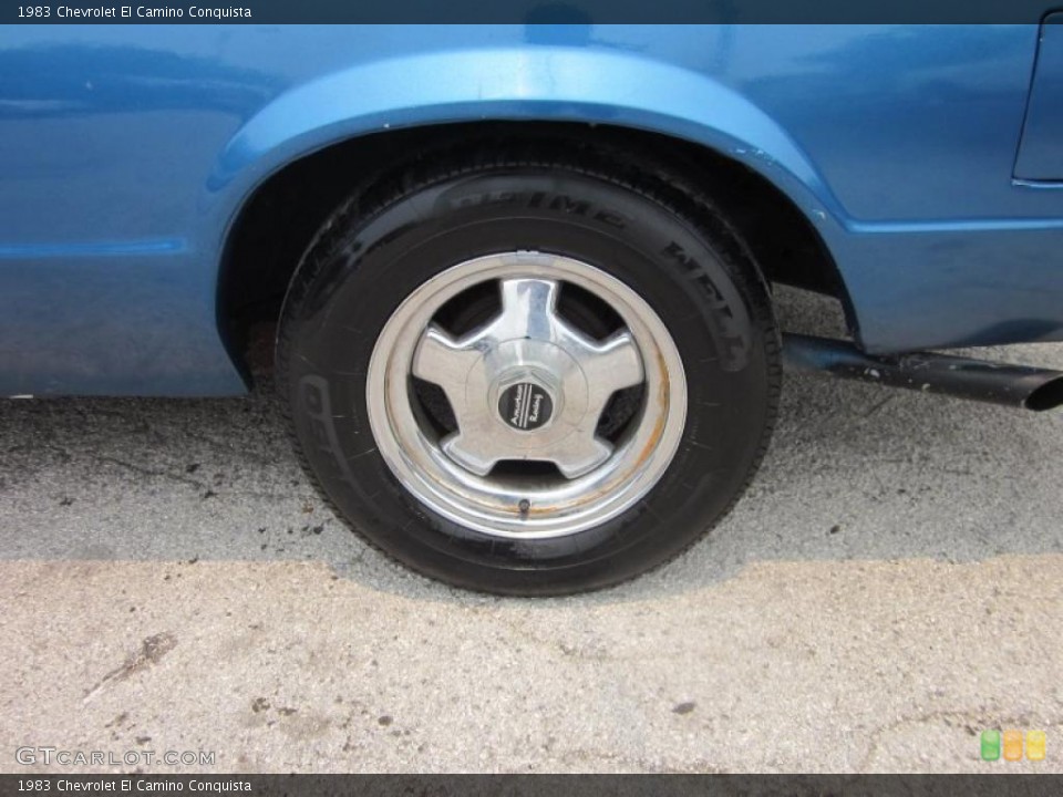 1983 Chevrolet El Camino Custom Wheel and Tire Photo #49167631