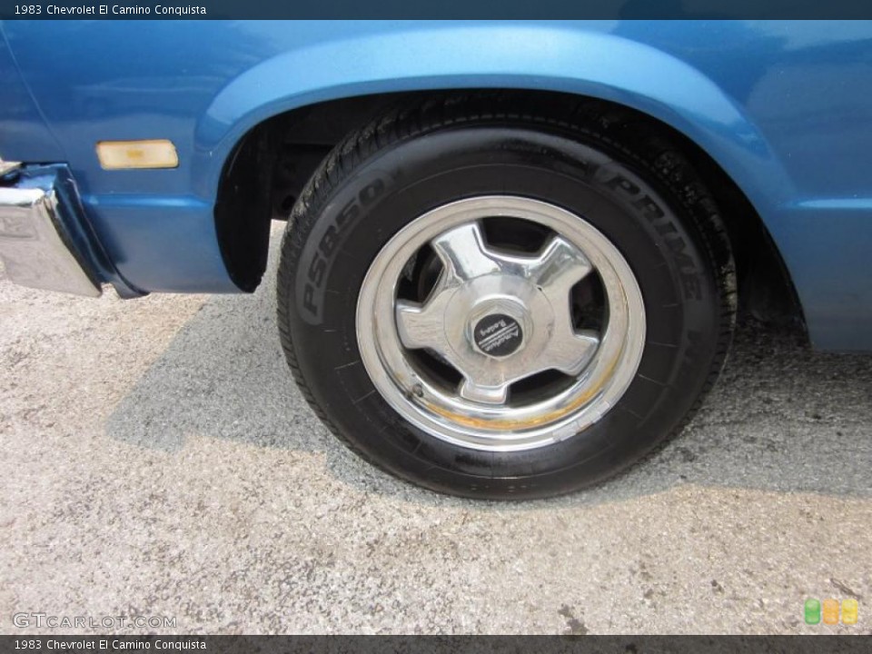 1983 Chevrolet El Camino Custom Wheel and Tire Photo #49167650