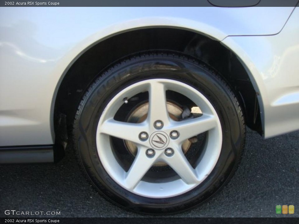 2002 Acura RSX Sports Coupe Wheel and Tire Photo #49168406