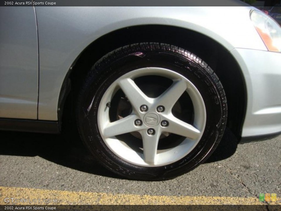 2002 Acura RSX Sports Coupe Wheel and Tire Photo #49168421