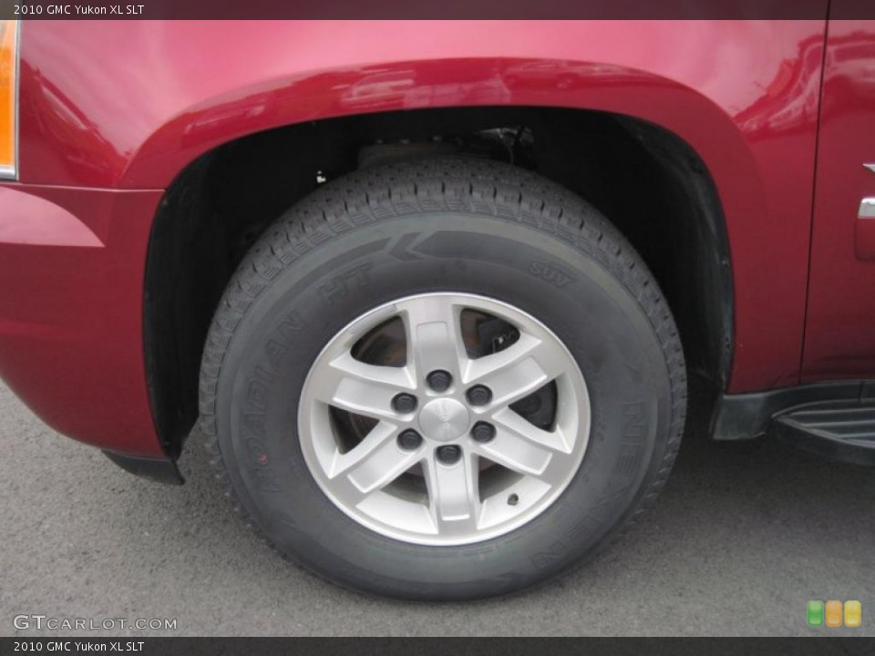 2010 GMC Yukon XL SLT Wheel and Tire Photo #49178489