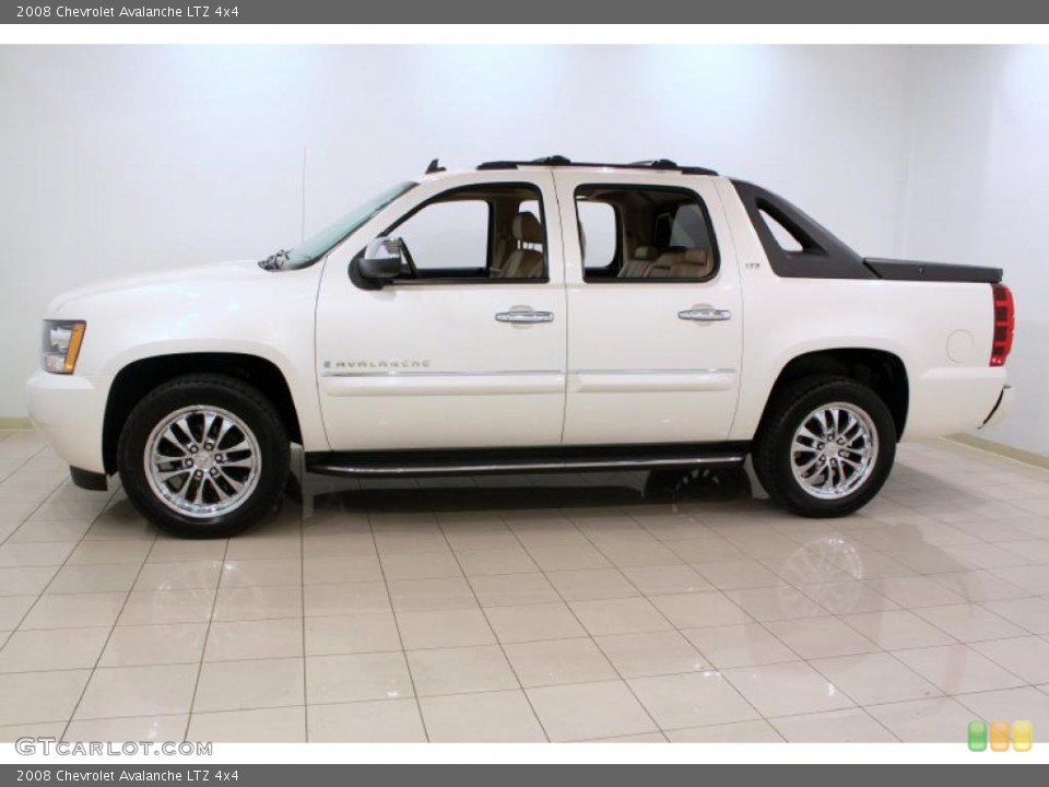 2008 Chevrolet Avalanche Custom Wheel and Tire Photo #49179335