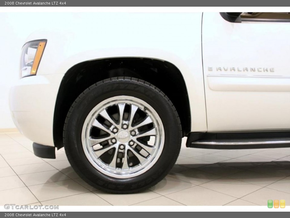 2008 Chevrolet Avalanche Custom Wheel and Tire Photo #49179707