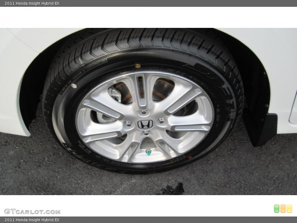 2011 Honda Insight Hybrid EX Wheel and Tire Photo #49180829