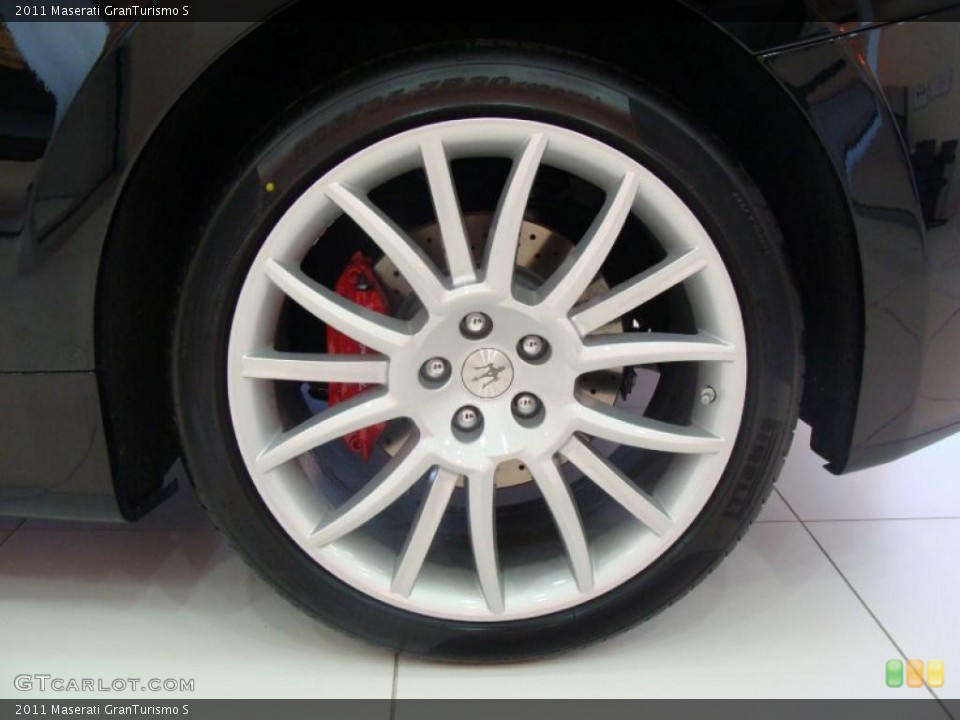 2011 Maserati GranTurismo S Wheel and Tire Photo #49182992