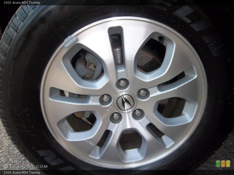 2003 Acura MDX Touring Wheel and Tire Photo #49191047