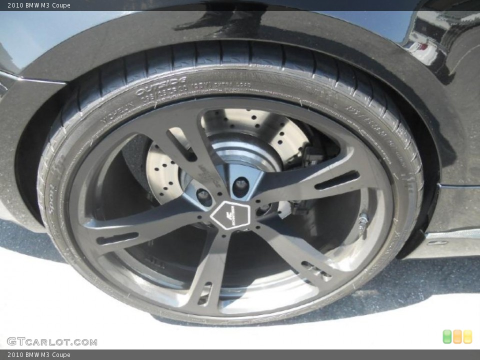 2010 BMW M3 Custom Wheel and Tire Photo #49197785