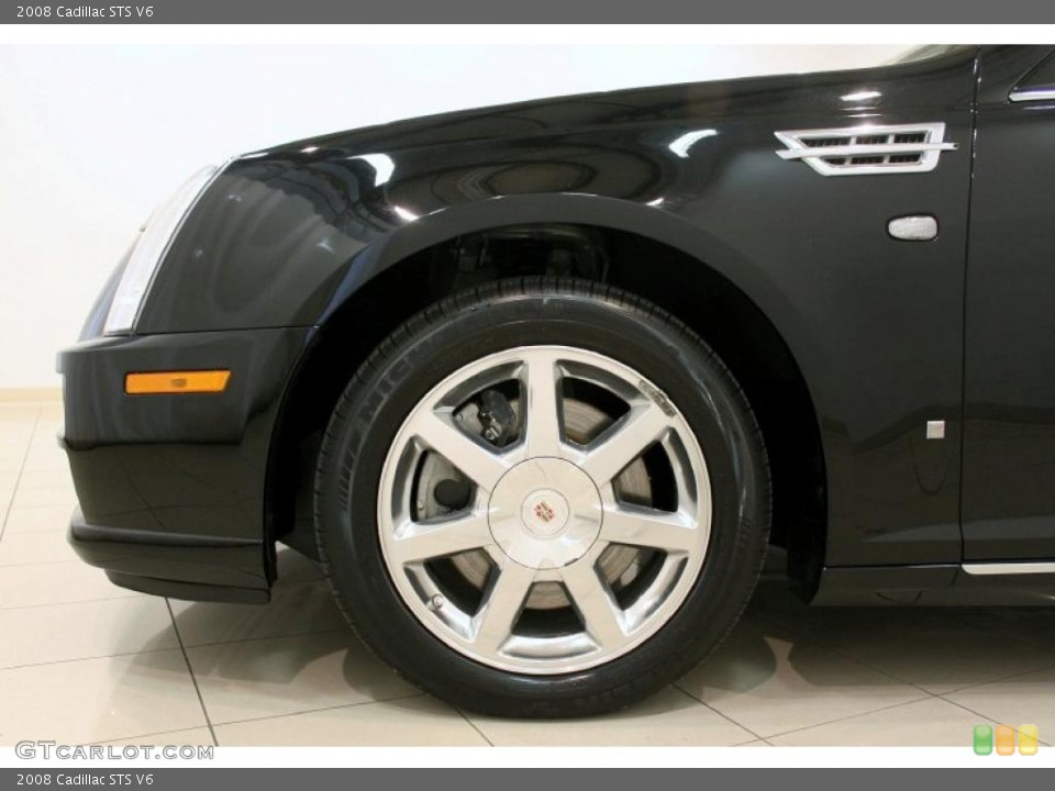 2008 Cadillac STS V6 Wheel and Tire Photo #49198277