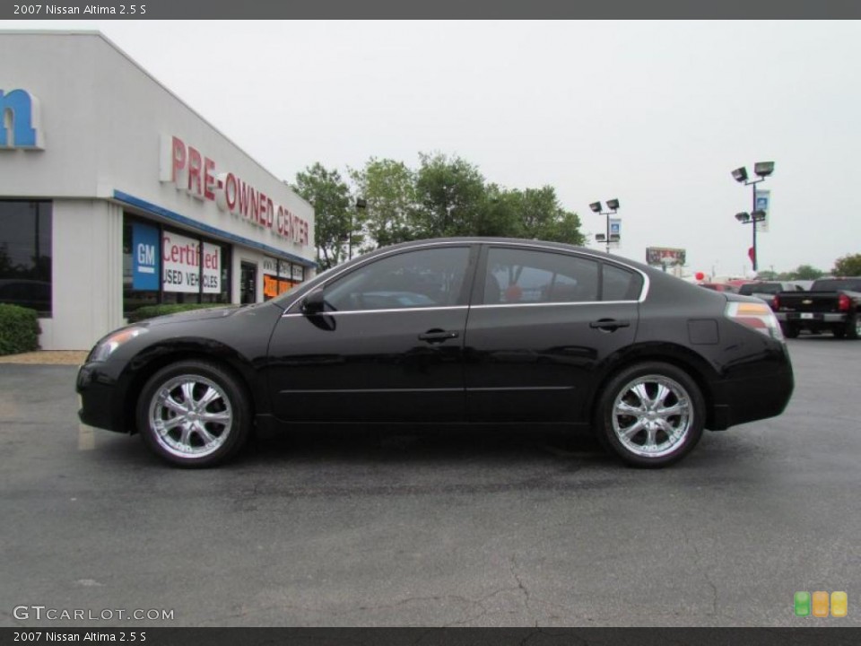 2007 Nissan Altima Custom Wheel and Tire Photo #49205695