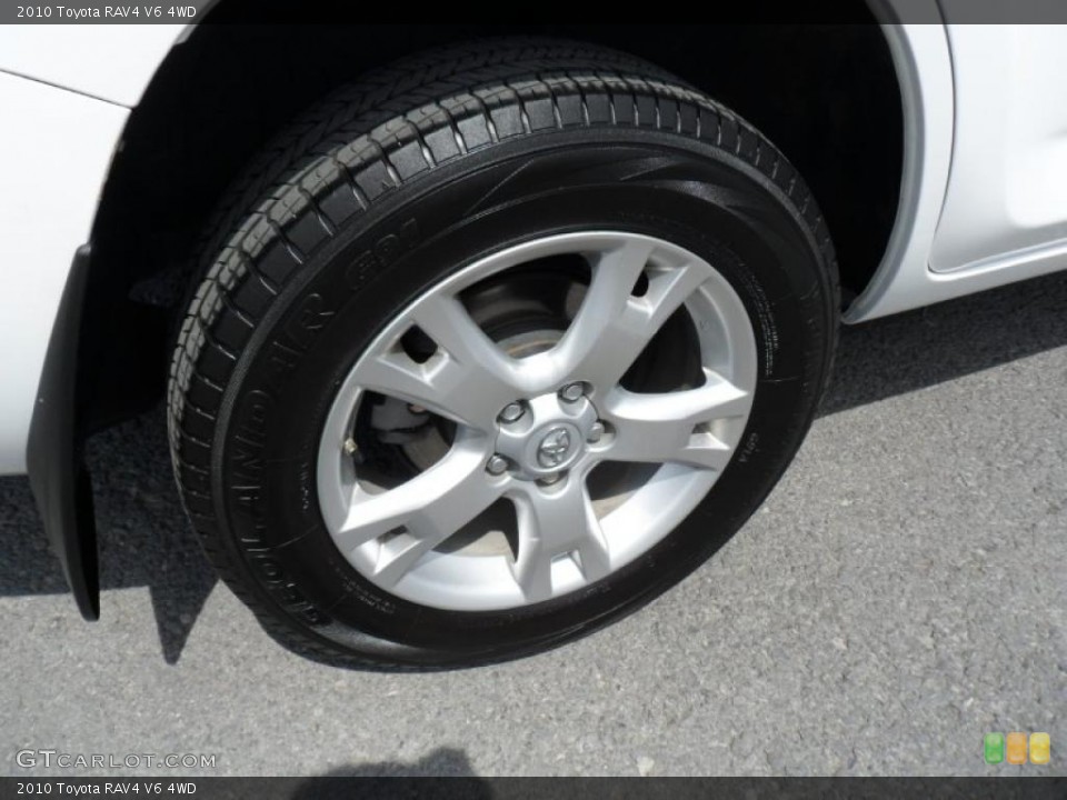2010 Toyota RAV4 V6 4WD Wheel and Tire Photo #49207238