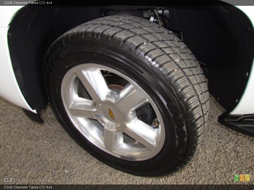 2008 Chevrolet Tahoe LTZ 4x4 Wheel and Tire Photo #49207520