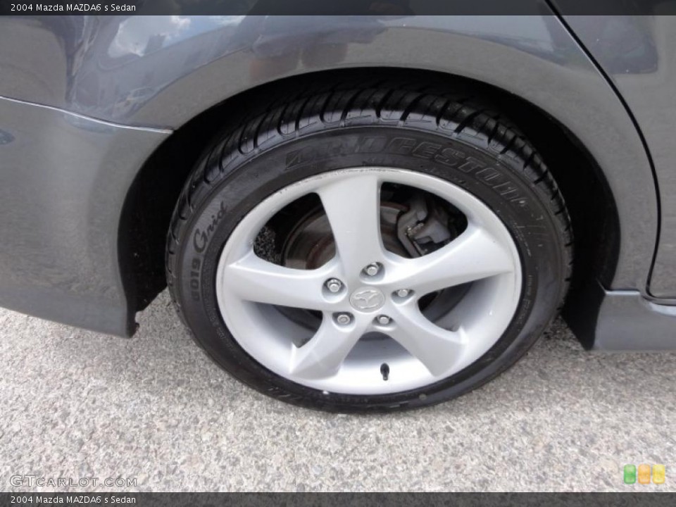 2004 Mazda MAZDA6 s Sedan Wheel and Tire Photo #49212595