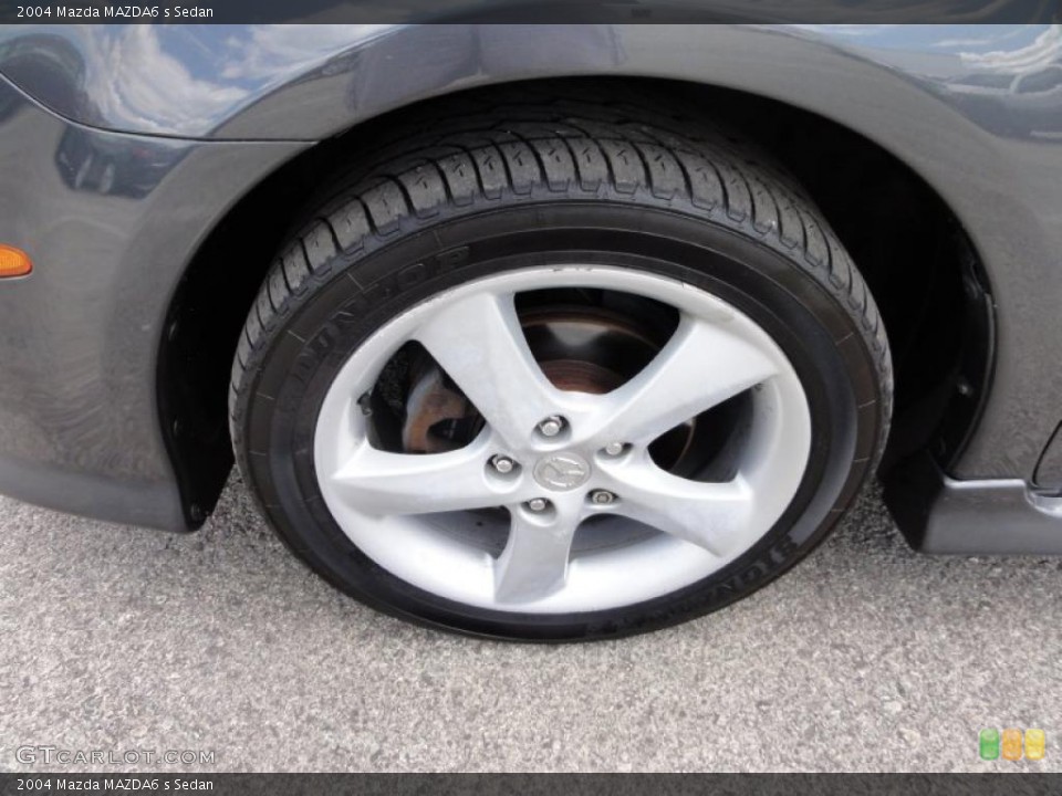 2004 Mazda MAZDA6 s Sedan Wheel and Tire Photo #49212698