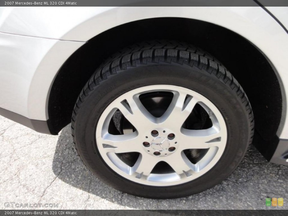 2007 Mercedes-Benz ML 320 CDI 4Matic Wheel and Tire Photo #49214216
