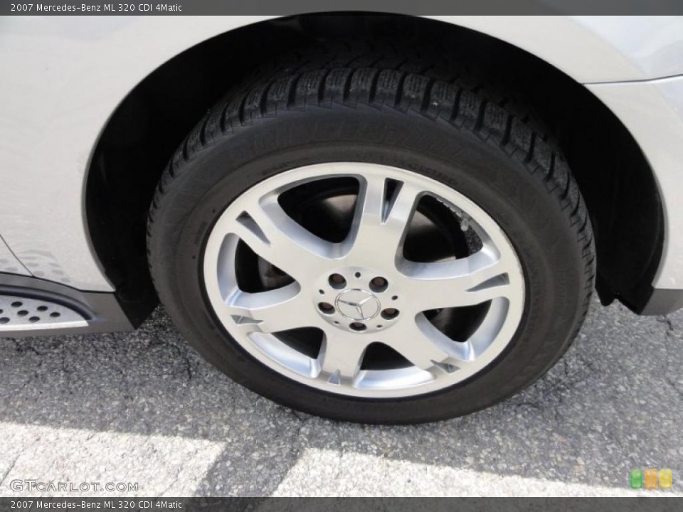 2007 Mercedes-Benz ML 320 CDI 4Matic Wheel and Tire Photo #49214231