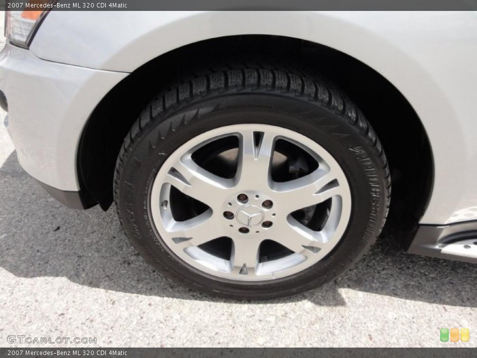 2007 Mercedes-Benz ML 320 CDI 4Matic Wheel and Tire Photo #49214327
