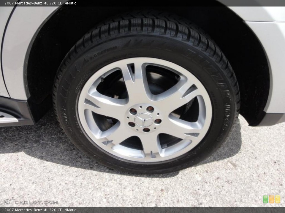 2007 Mercedes-Benz ML 320 CDI 4Matic Wheel and Tire Photo #49214342