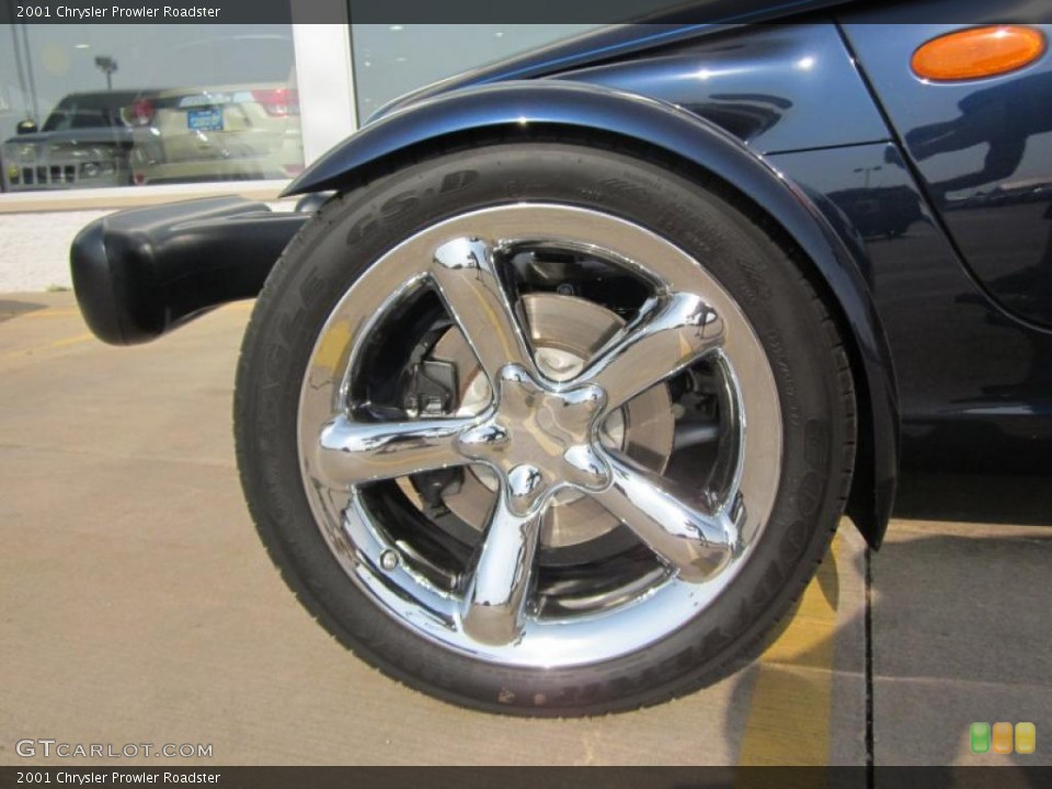 2001 Chrysler Prowler Roadster Wheel and Tire Photo #49216925