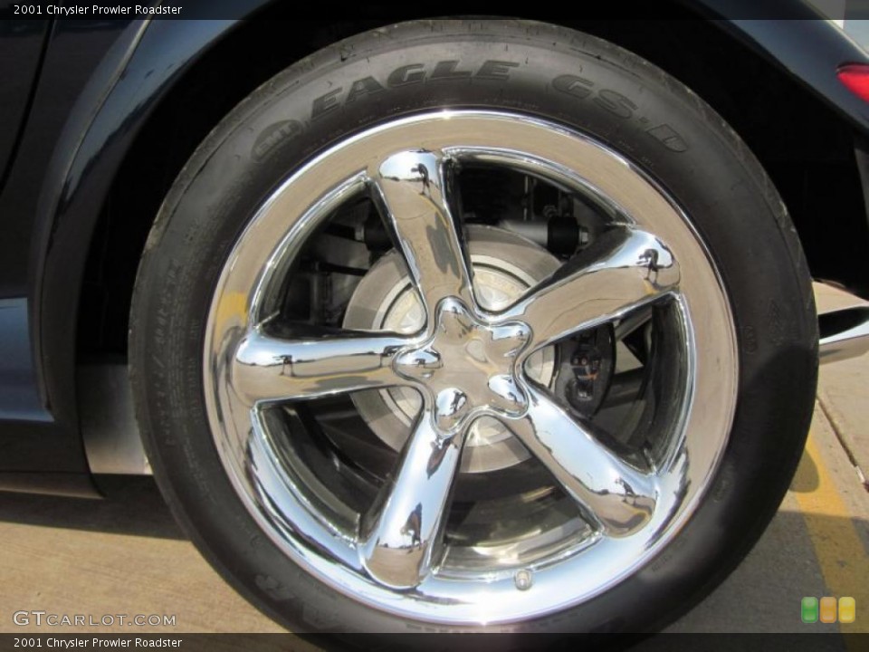 2001 Chrysler Prowler Roadster Wheel and Tire Photo #49216940