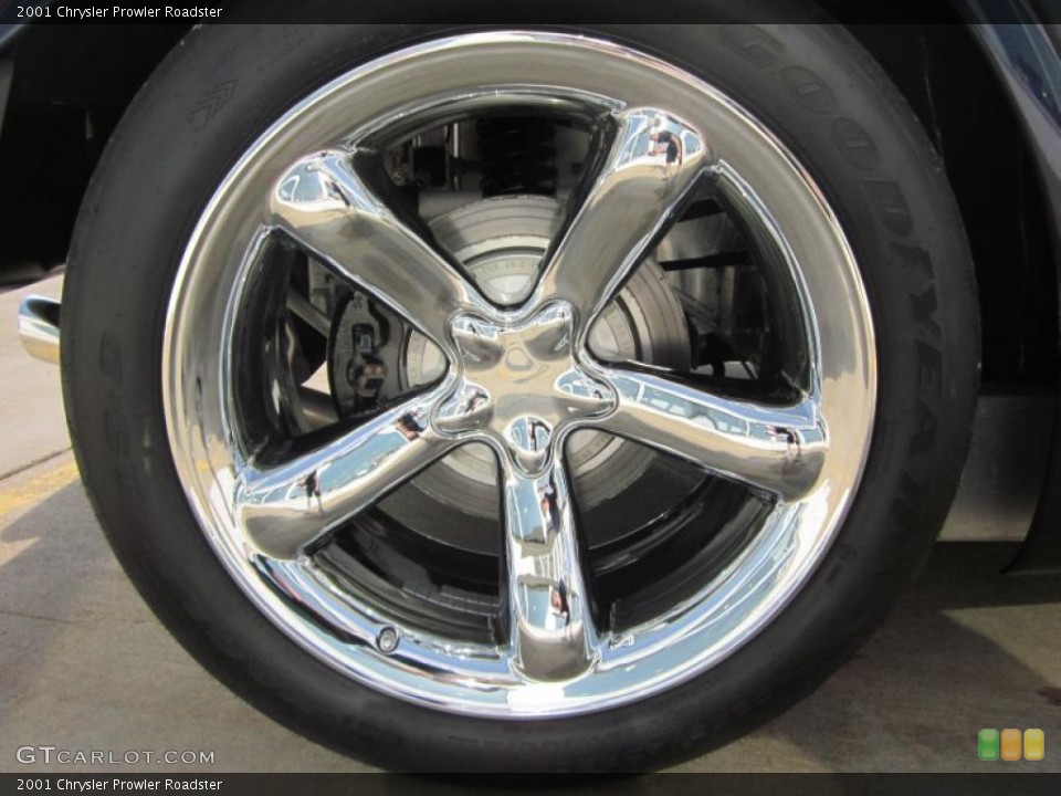 2001 Chrysler Prowler Roadster Wheel and Tire Photo #49216955