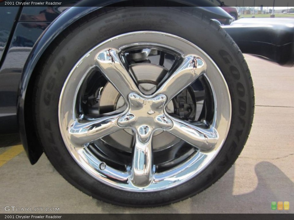 2001 Chrysler Prowler Roadster Wheel and Tire Photo #49216970