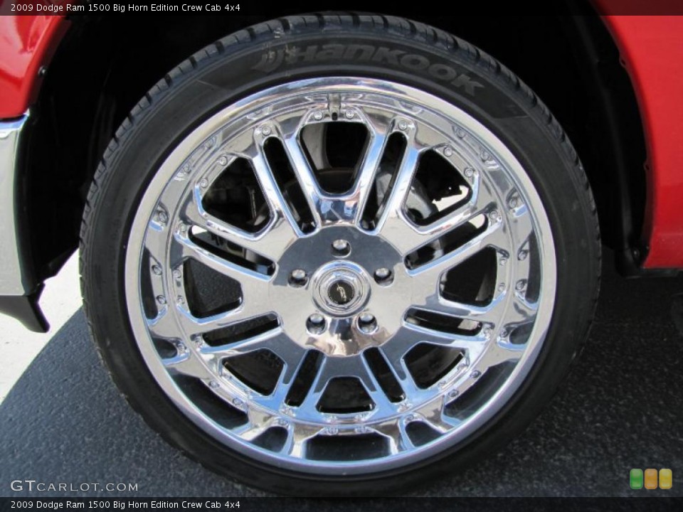 2009 Dodge Ram 1500 Custom Wheel and Tire Photo #49218566