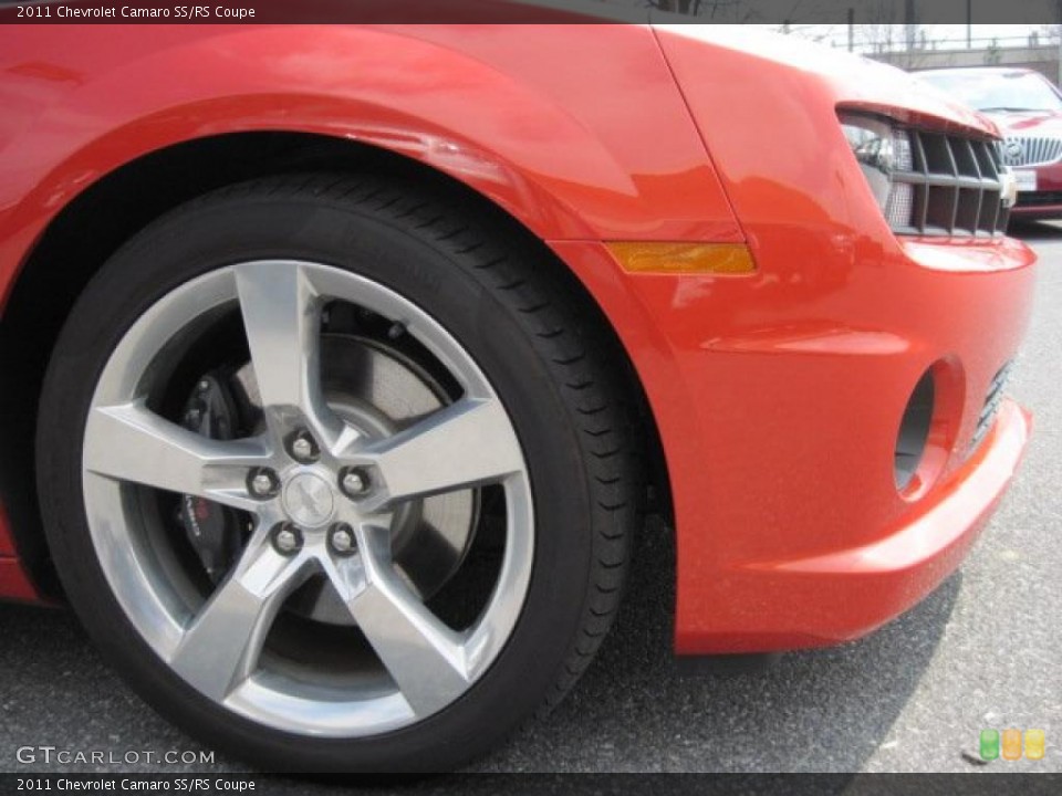 2011 Chevrolet Camaro SS/RS Coupe Wheel and Tire Photo #49220837